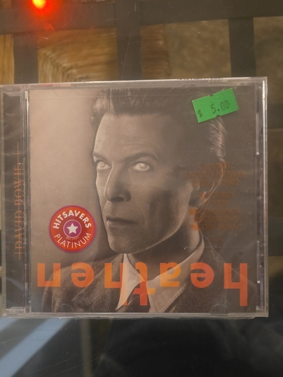 David bowie Other - sealed & new David Bowie - Heathen (Hitsavers Platinum) CD